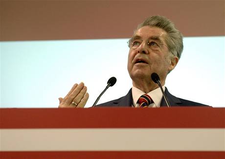 Rakousk prezident Heinz Fischer